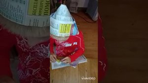 Как сделать шапку маляра из газеты