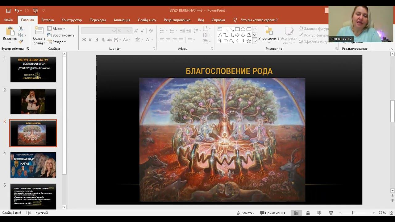 Вселенная Вуду. Духи предков - 9 занятие  #вселеннаявуду #магиявуду  #медиумвуду