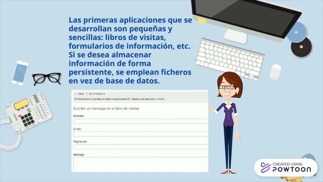 1 1  Evolución de las aplicaciones web