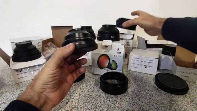 Линзы для лазерного маркера. смотреть онлайн