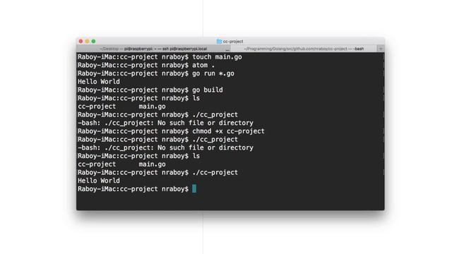 Cross Compiling Golang Applications For Use On A Raspberry Pi смотреть онлайн