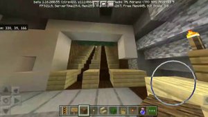 Садовая, Героический вестибюль. Моё метро в майнкрафт