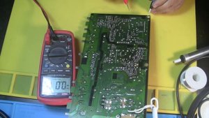 Samsung LE26B350F1W не включается! not working. How To Fix NO POWER!
