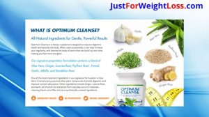 Optimum Cleanse - Best Way To Become Sexy And Burn Fat