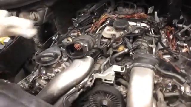 Работа по электрике, ремонт жгута Мерседес смотреть онлайн