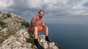Путешествие по крымским горам.