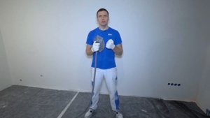 Зачистка шпаклевки под проявочный свет