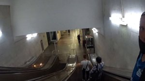 Прогулка по Самаре ?/Самарское метро?/Станция Гагаринская.