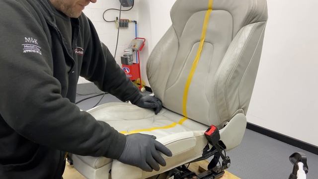 How I Refurbished These Damaged Leather Seats смотреть онлайн