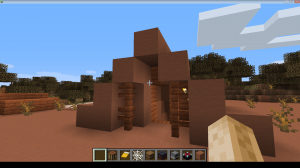 Дом в шахте