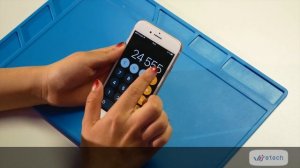 Как удалить цифры в калькуляторе на iPhone ?