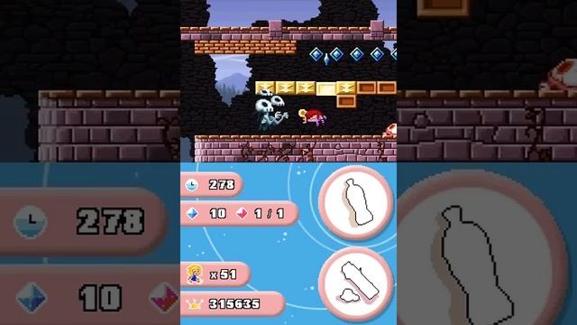 Nintendo DS Longplay [040] Giana Sisters DS смотреть онлайн