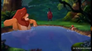 Смешной но грустный момент. Король лев 3: Хакуна матата