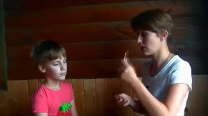 Постановка на звук Р с упражнение барабан