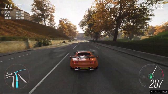 Forza Horizon 4 - Lotus Elise 111S 2005 Goliath Race Gameplay смотреть онлайн