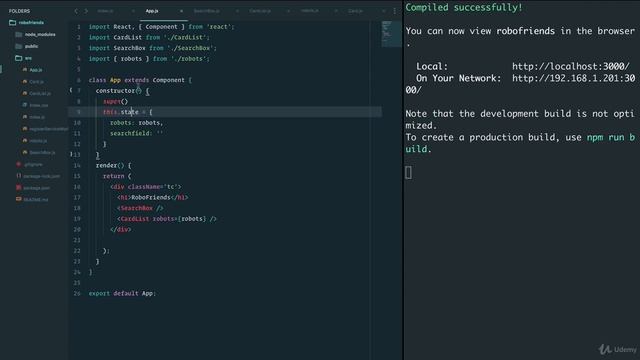 19.7. Building A React App 3 смотреть онлайн