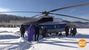 Вертолет-маршрутка. Доброе утро. Фрагмент выпуска от 01.03.2021