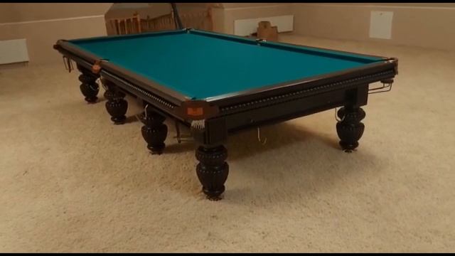 Бильярдный стол Tower 12 футов смотреть онлайн