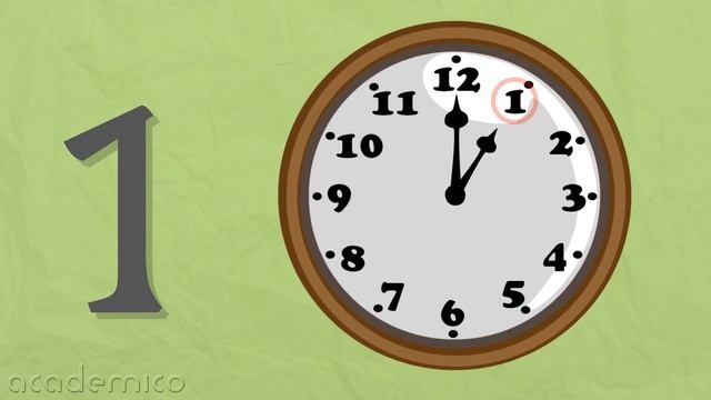 Число и цифра 1 - Математика 1 клас | academico смотреть онлайн