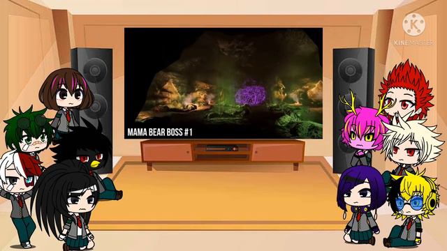 Class 1A reacts to Superhorrorbro Dark Deception chapter 4: Mama Bear and trigger teddies. смотреть онлайн