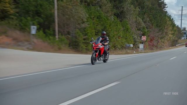 2020 Ducati Multistrada 1260S | First Ride смотреть онлайн