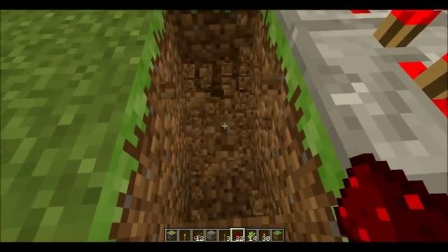 Minecraft Tutorials: Fully Automatic Sugar Cane Farm