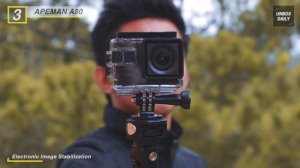 Best Budget Action Camera Under $100 2020 [Top 6 Picks]