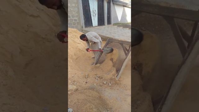 Sand Filtering work