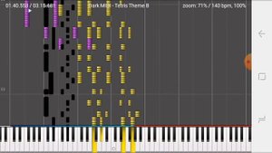 Dark MIDI Tetris Theme B