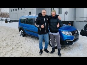 Продал Lada Largus Cross своему другу ?✊ Выдача три недели назад!