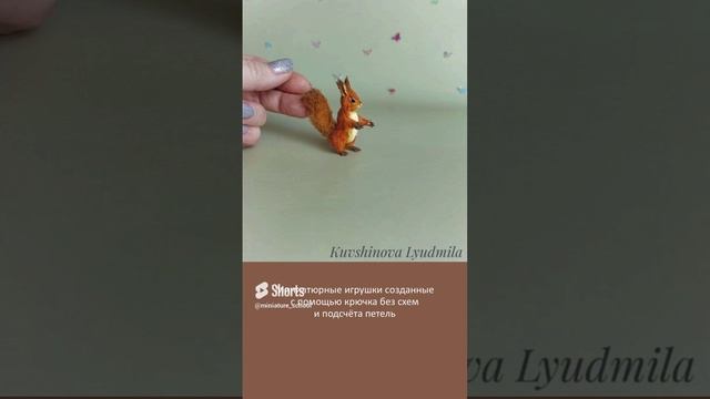 Вязаные игрушки крючком #вязаниедляначинающих #вязаниекрючком смотреть онлайн