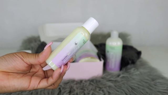 Eden BodyWorks Lavender Aloe Collection | CurlBox Unboxing Non-Subscription 2022 | Devine_Beauty77