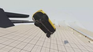 спуск без тормозов-BeamNG.drive