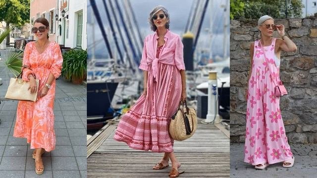 СТИЛЬНЫЕ МОДЕЛИ ПЛАТЬЕВ ДЛЯ ЖЕНЩИН 50+? ОРИГИНАЛЬНЫЕ ФАСОНЫ ?