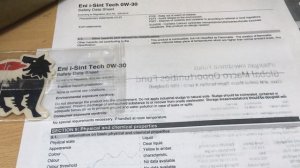 ООО Эни центр: Моторное масло Eni I sint tech 0w-30