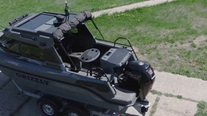 Обзор Катера GRIZZLY 600 HT Unimog