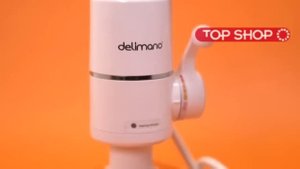 Delimano (Supretto) - кран-электроводонагреватель проточный бытовой