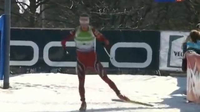 Биатлон Рождественская гонка Масстарт смотреть онлайн