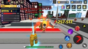 Blockman Go Anime Fighting Simulator - Gameplay Walkthrough Part 252 (Android,ios)