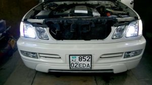 ВСКРЫТИЕ ФАР ЛЕКСУС 470