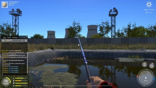 25KG Ban For NOTHING!!! (Russian Fishing 4) смотреть онлайн