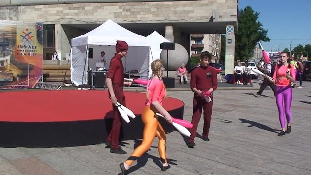 На улицах Питера -цирк смотреть онлайн