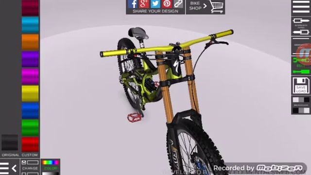 #1 Video Bike 3D Configurator