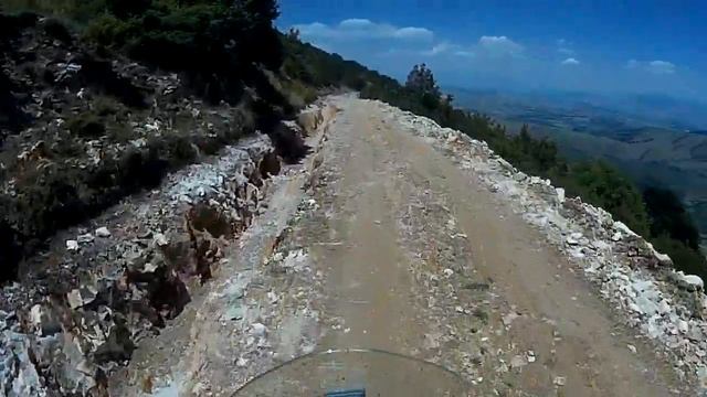 Honda NC700 Άσκιο-Βλάστη offroad