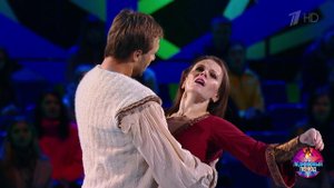 Дмитрий Сычев и Мария Петрова - "Меч короля Артура...вый период 2020. Фрагмент выпуска от 17.10.2020