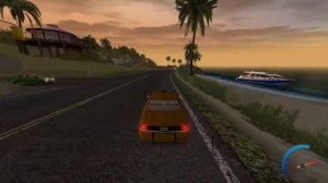 2003 Ford Crown Victoria Taxi / Hawaii/Big Traffic Pack (mods) - World Racing 2