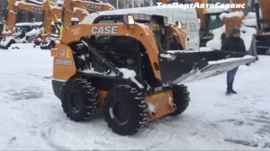 Отзыв о мини-погрузчике CASE SV185