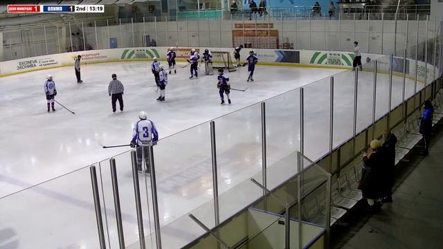 25.11.2023 г. ХК "ДЕКО МИНЕРАЛС" (г. Бобров) - ХК "ОЛИМП" (г. Обнинск) смотреть онлайн