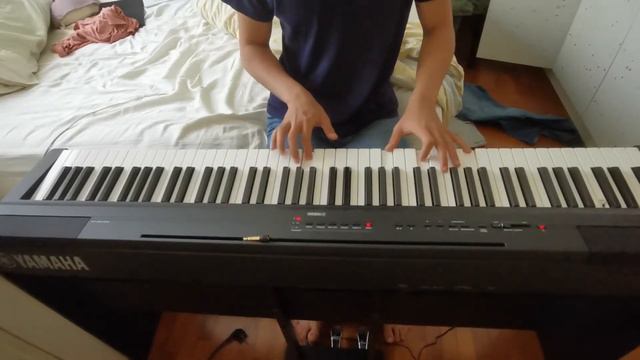 OMORI - Forest Frenzy Piano Cover смотреть онлайн
