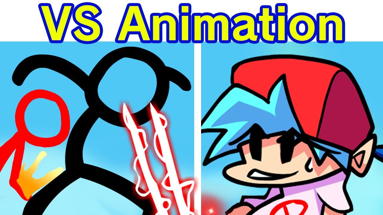 vengeance|fnf mod vs animation
